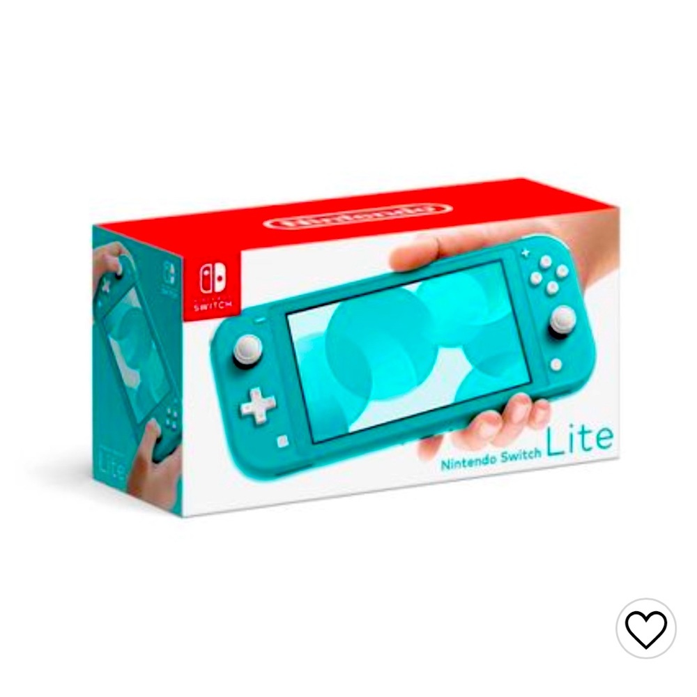 Nintendo Switch and two games